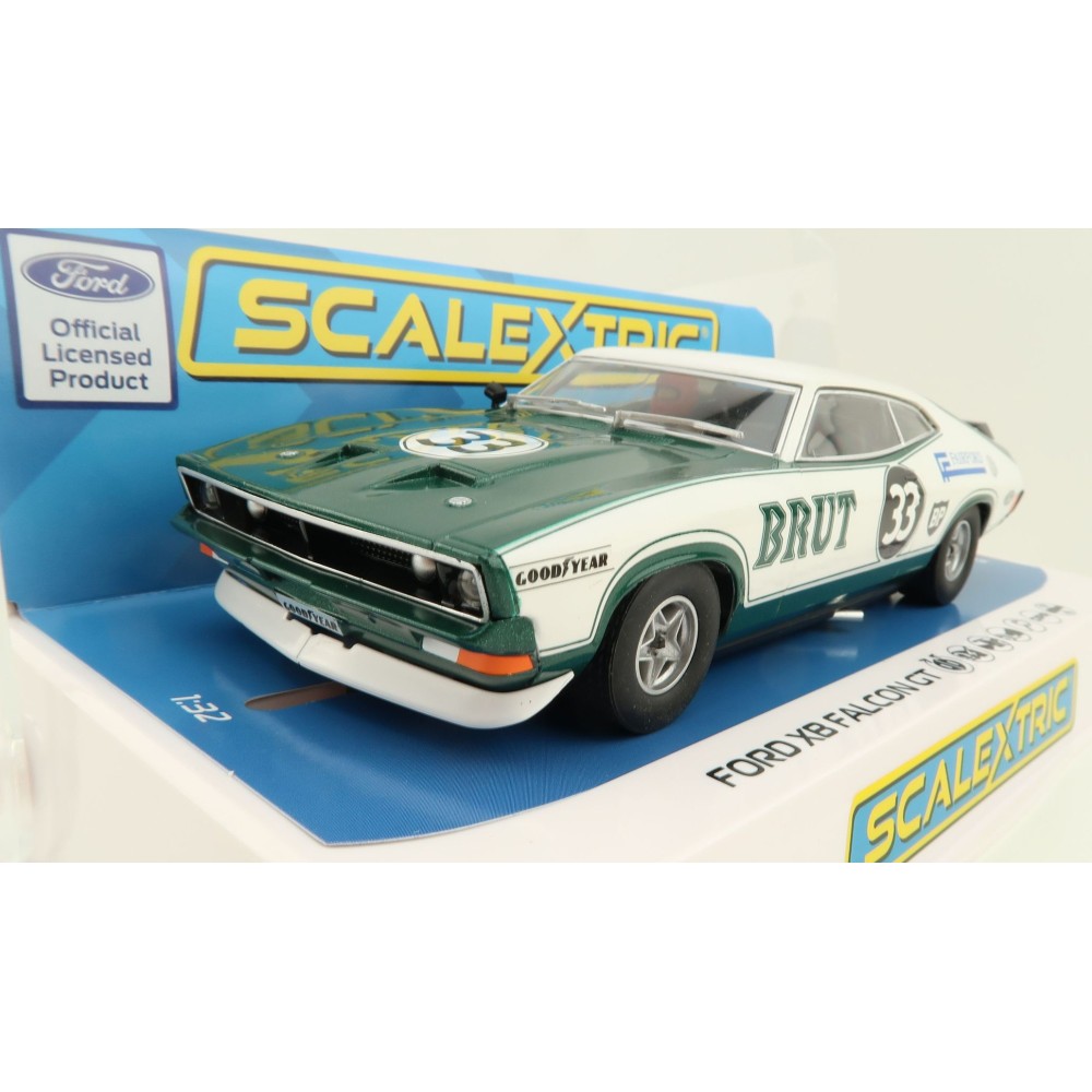 Scalextric C4366 1974 Ford XB Falcon Brut No 33 ATCC Moffat - Australian Only Slot Car 1:32 Scale