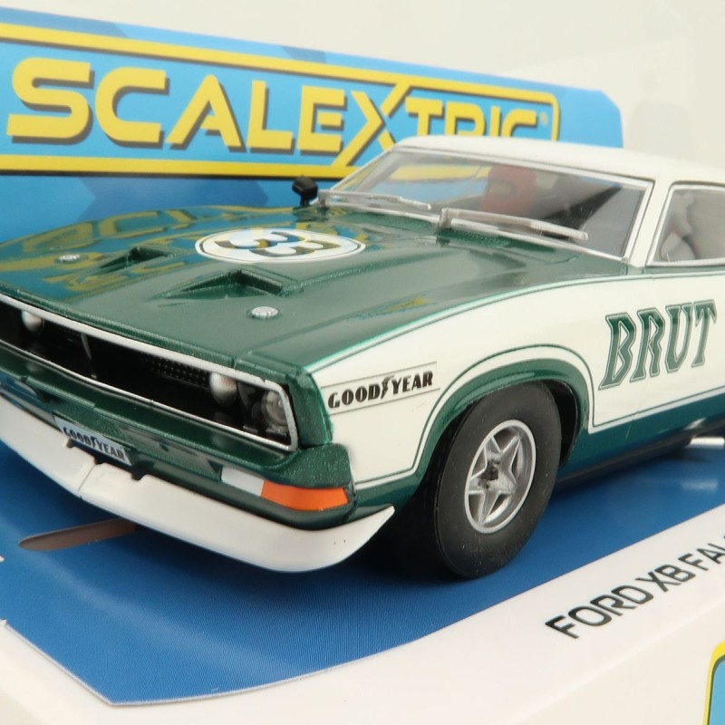 Scalextric C4366 1974 Ford XB Falcon Brut No 33 ATCC Moffat - Australian Only Slot Car 1:32 Scale
