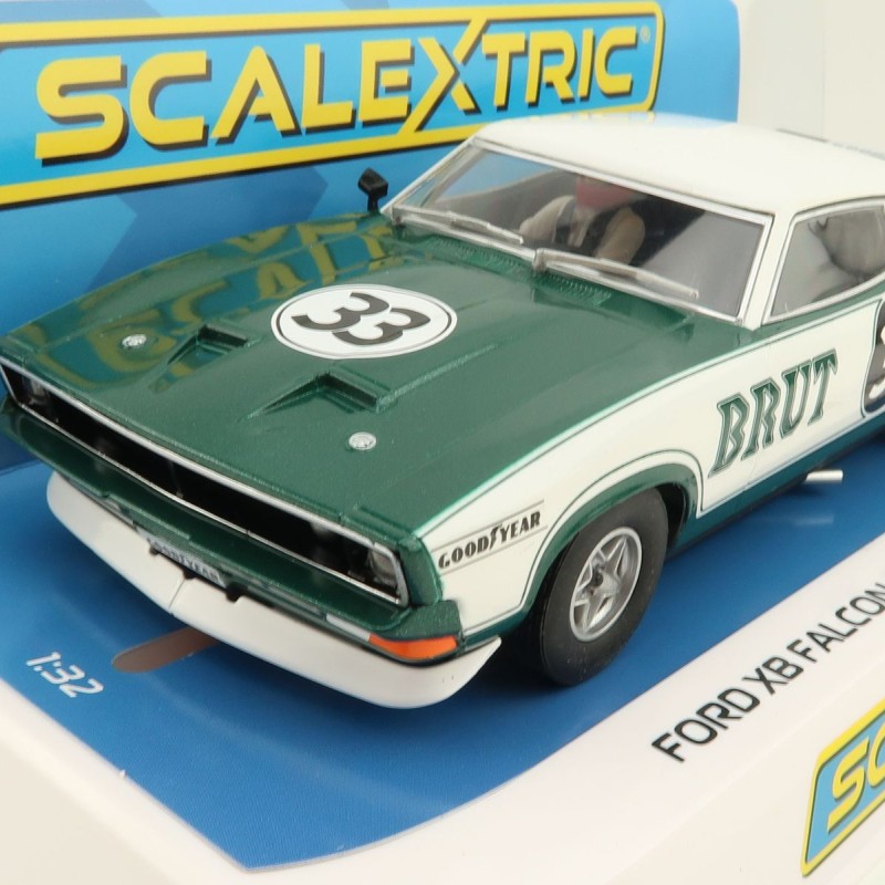 Scalextric C4366 1974 Ford XB Falcon Brut No 33 ATCC Moffat - Australian Only Slot Car 1:32 Scale