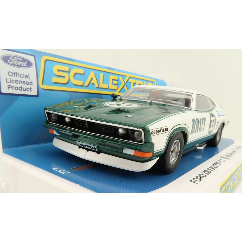 Scalextric C4366 1974 Ford XB Falcon Brut No 33 ATCC Moffat - Australian Only Slot Car 1:32 Scale