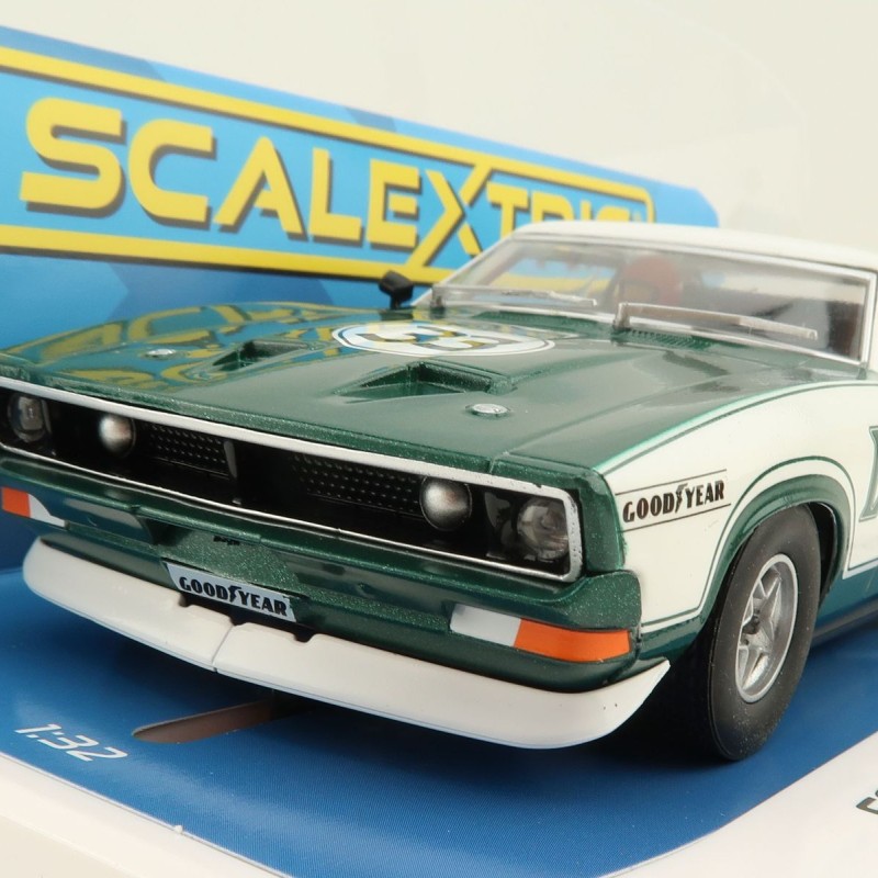 Scalextric C4366 1974 Ford XB Falcon Brut No 33 ATCC Moffat - Australian Only Slot Car 1:32 Scale