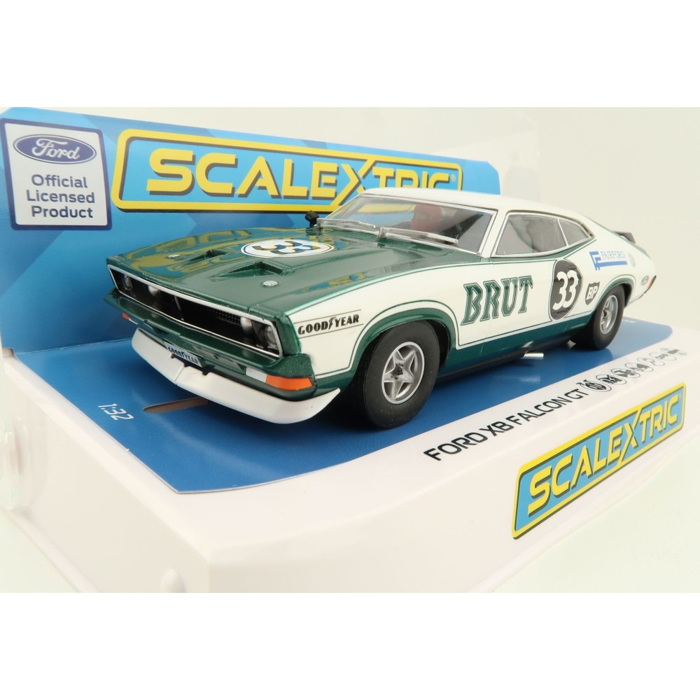 Scalextric C4366 1974 Ford XB Falcon Brut No 33 ATCC Moffat - Australian Only Slot Car 1:32 Scale