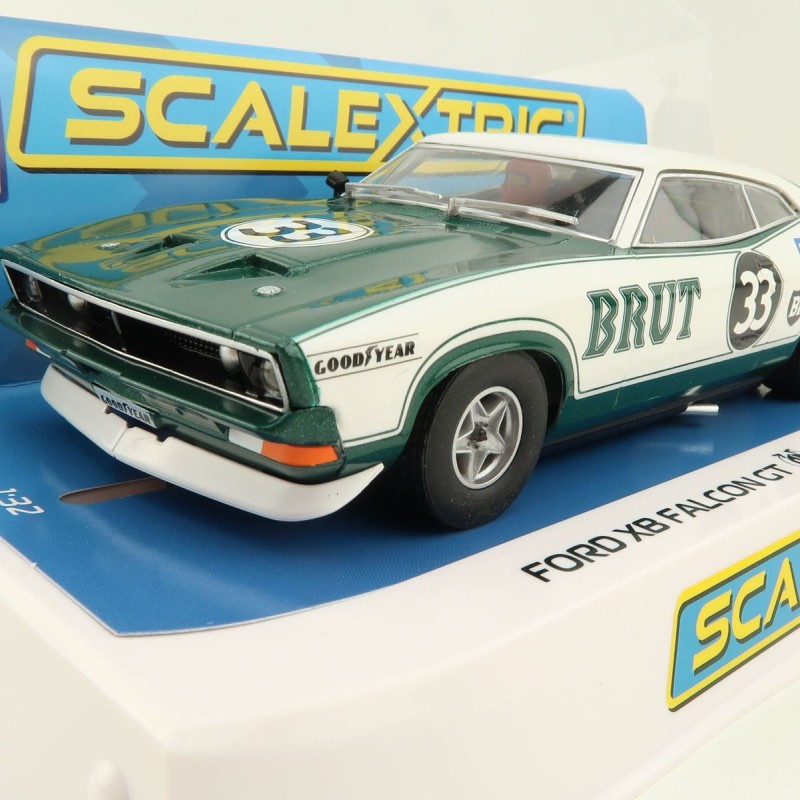 Scalextric C4366 1974 Ford XB Falcon Brut No 33 ATCC Moffat - Australian Only Slot Car 1:32 Scale
