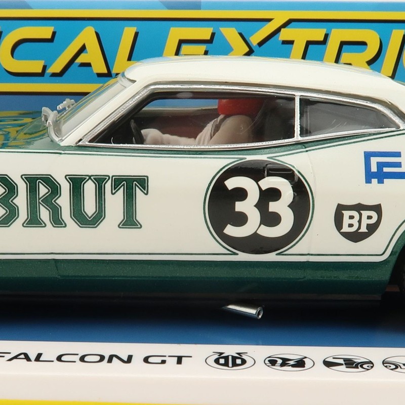 Scalextric C4366 1974 Ford XB Falcon Brut No 33 ATCC Moffat - Australian Only Slot Car 1:32 Scale