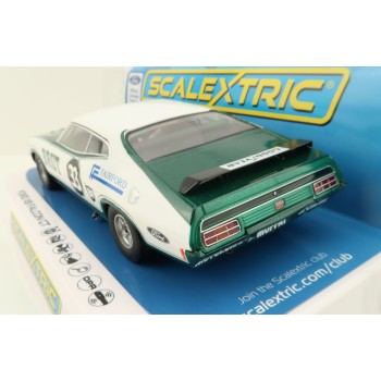 Scalextric C4366 1974 Ford XB Falcon Brut No 33 ATCC Moffat - Australian Only Slot Car 1:32 Scale