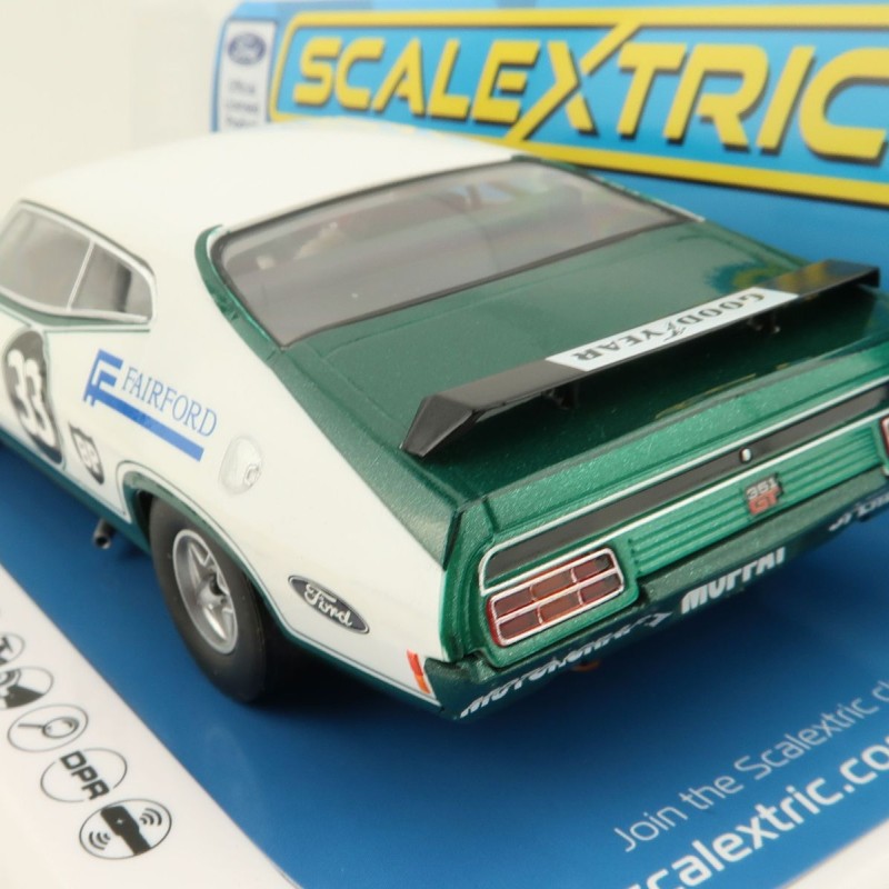 Scalextric C4366 1974 Ford XB Falcon Brut No 33 ATCC Moffat - Australian Only Slot Car 1:32 Scale