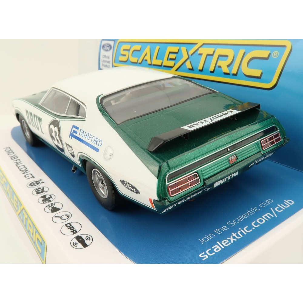 Scalextric C4366 1974 Ford XB Falcon Brut No 33 ATCC Moffat - Australian Only Slot Car 1:32 Scale