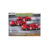 Scalextric C4391A 1967 Daytona 24 Slot Car Triple Ferrari Pack Limited Edition 2000 only