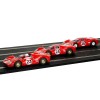 Scalextric C4391A 1967 Daytona 24 Slot Car Triple Ferrari Pack Limited Edition 2000 only