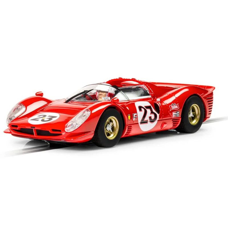Scalextric C4391A 1967 Daytona 24 Slot Car Triple Ferrari Pack Limited Edition 2000 only