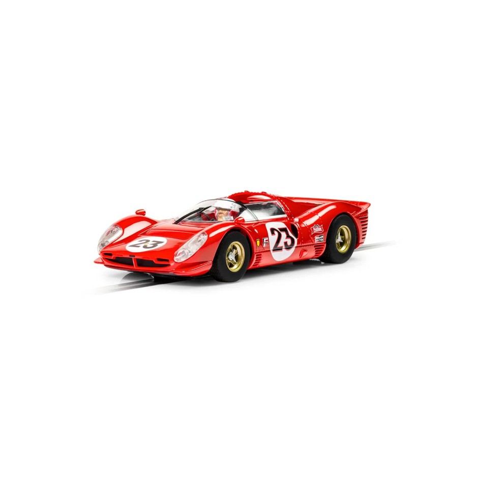 Scalextric C4391A 1967 Daytona 24 Slot Car Triple Ferrari Pack Limited Edition 2000 only