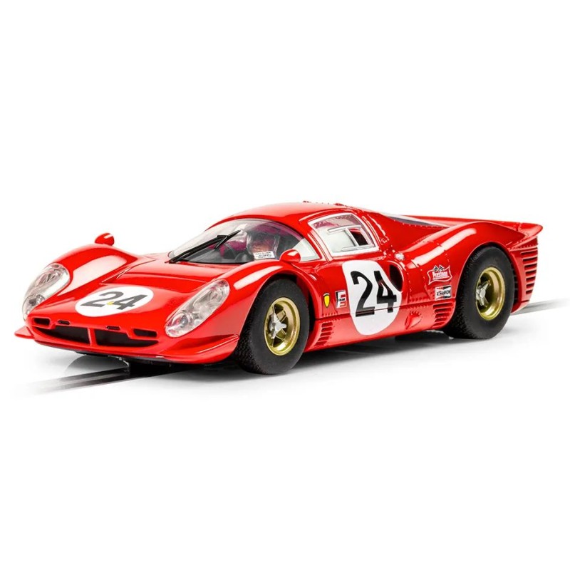 Scalextric C4391A 1967 Daytona 24 Slot Car Triple Ferrari Pack Limited Edition 2000 only