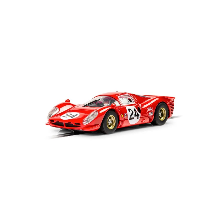 Scalextric C4391A 1967 Daytona 24 Slot Car Triple Ferrari Pack Limited Edition 2000 only