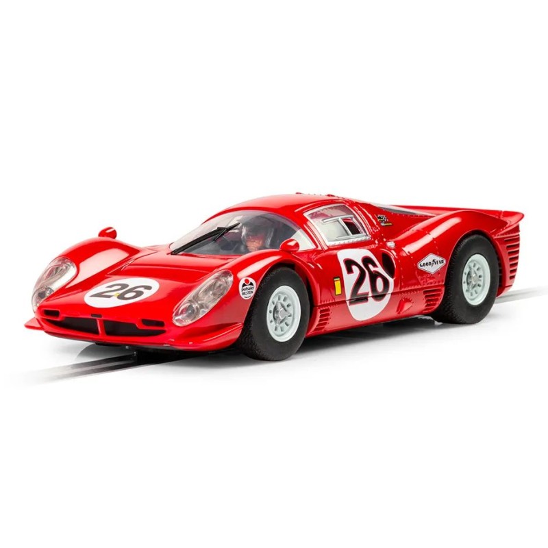 Scalextric C4391A 1967 Daytona 24 Slot Car Triple Ferrari Pack Limited Edition 2000 only