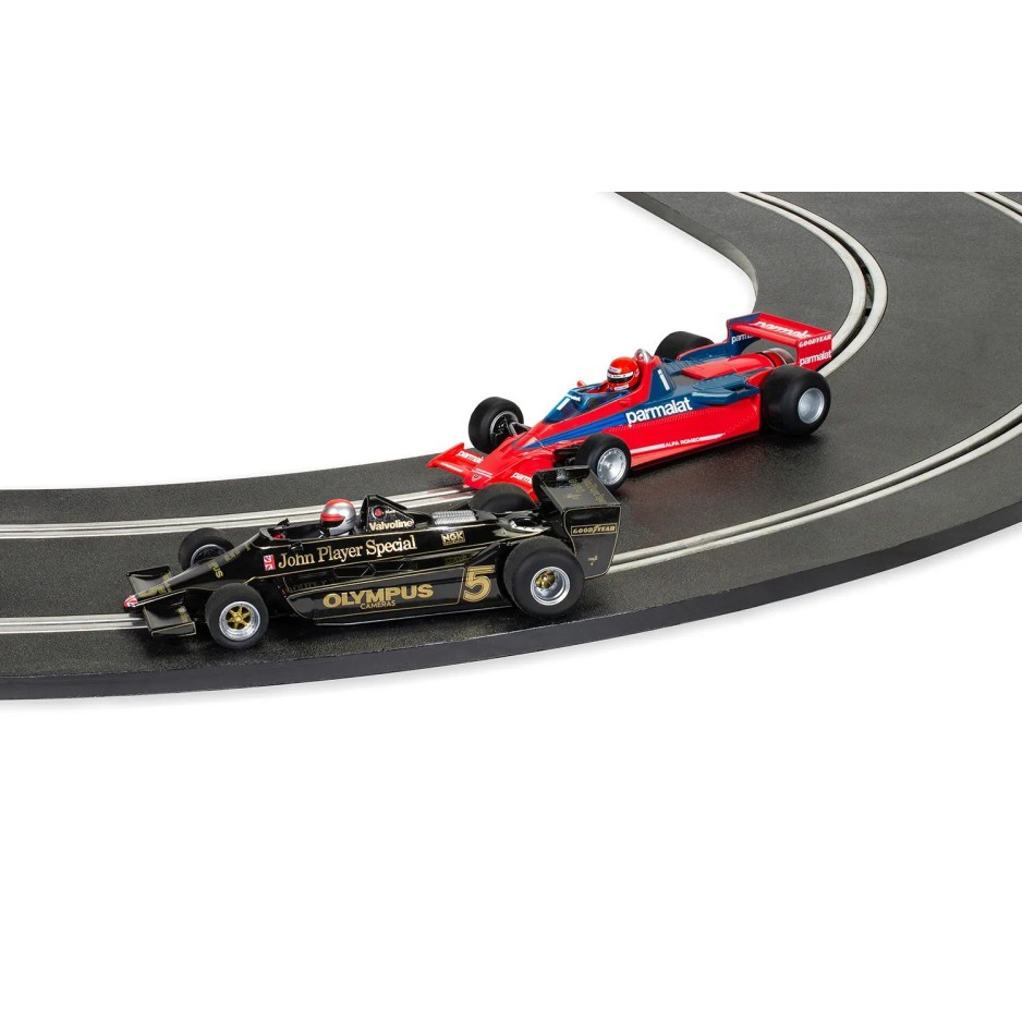 Scalextric C4392A 1978 Swedish Grand Prix Slot Car Twin Pack Limited Edition 1:32 Scale