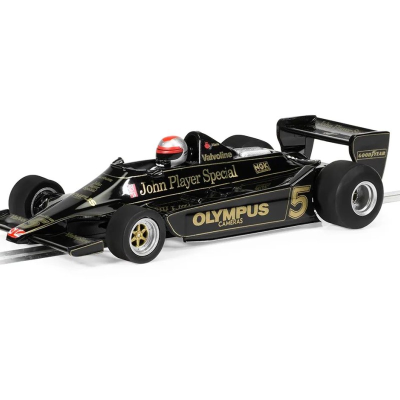 Scalextric C4392A 1978 Swedish Grand Prix Slot Car Twin Pack Limited Edition 1:32 Scale