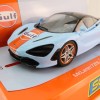 Scalextric C4394 McLaren 720S - Gulf Edition Slot Car 1:32 Scale