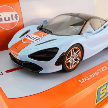 Scalextric C4394 McLaren 720S - Gulf Edition Slot Car 1:32 Scale