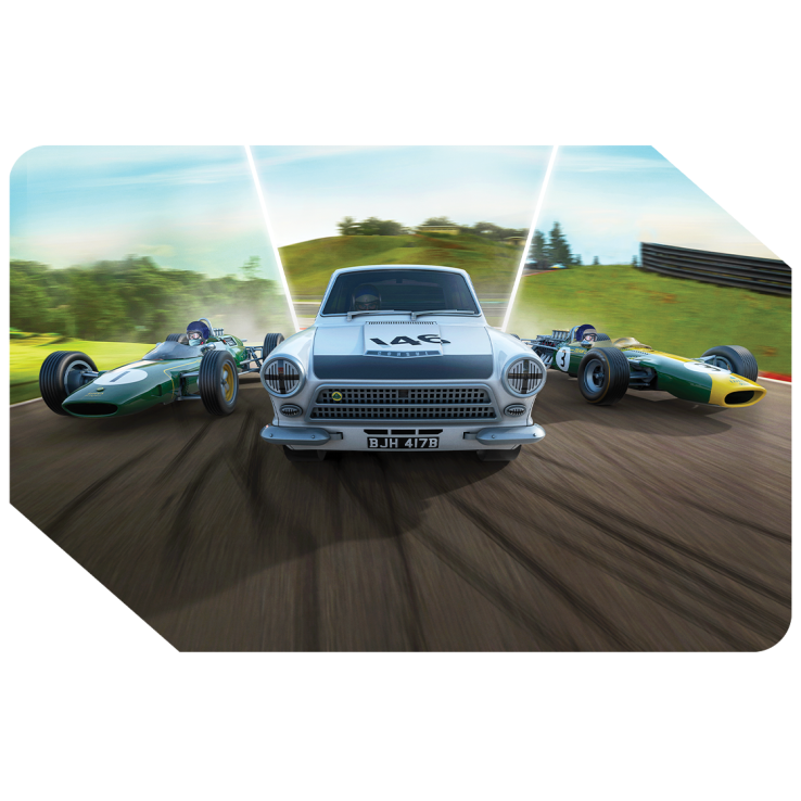 Scalextric C4395A The Legend of Jim Clark Slot Car Triple Pack Limited Edition 