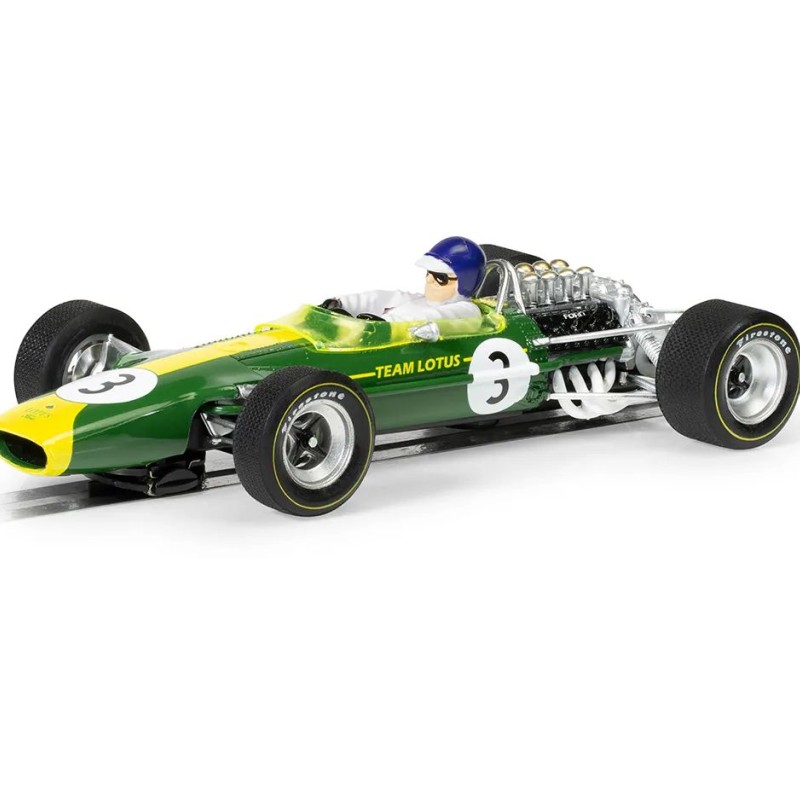 Scalextric C4395A The Legend of Jim Clark Slot Car Triple Pack Limited Edition 
