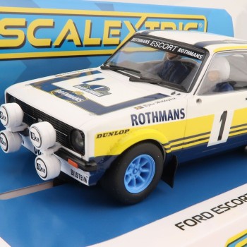 Scalextric C4396 Ford Escort MK2 - Acropolis Rally 1979 Slot Car 1:32 Scale 