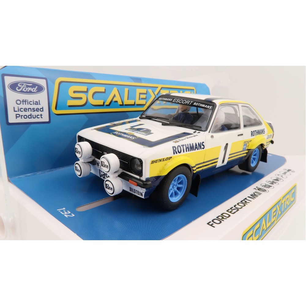 Scalextric C4396 Ford Escort MK2 - Acropolis Rally 1979 Slot Car 1:32 Scale 