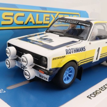 Scalextric C4396 Ford Escort MK2 - Acropolis Rally 1979 Slot Car 1:32 Scale 