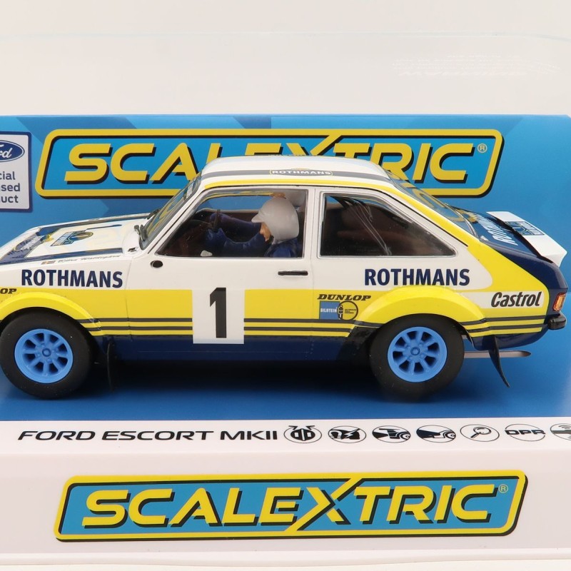 Scalextric C4396 Ford Escort MK2 - Acropolis Rally 1979 Slot Car 1:32 Scale 