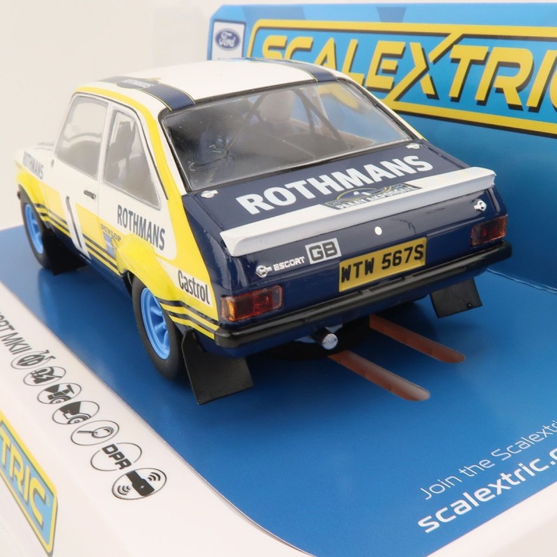 Scalextric C4396 Ford Escort MK2 - Acropolis Rally 1979 Slot Car 1:32 Scale 