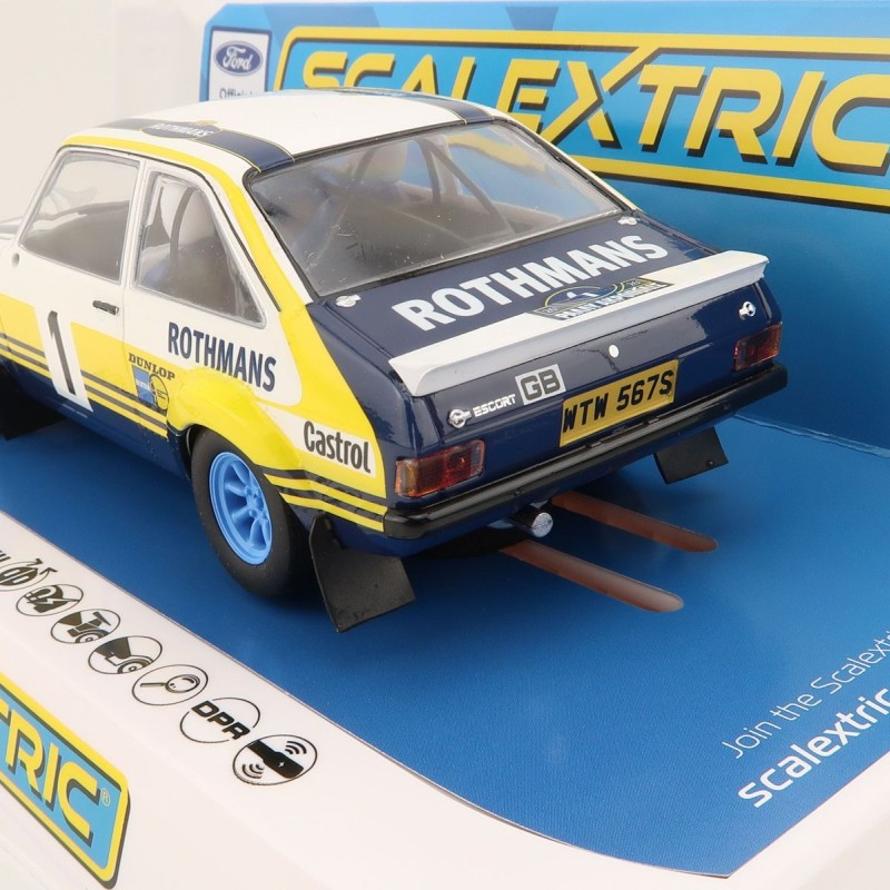 Scalextric C4396 Ford Escort MK2 - Acropolis Rally 1979 Slot Car 1:32 Scale 