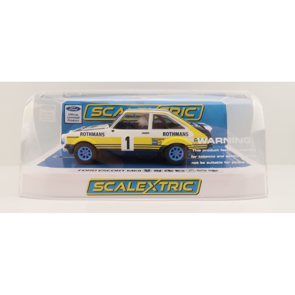Scalextric C4396 Ford Escort MK2 - Acropolis Rally 1979 Slot Car 1:32 Scale 