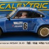 Scalextric C4398 Porsche 911 Carrera RSR 3.0 - Wallys Jeans Slot Car 1:32 Scale