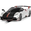Scalextric C4399 - Pagani Huayra BC Roadster - Metallic Pearl White Slot Car 1:32 Scale