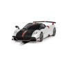 Scalextric C4399 - Pagani Huayra BC Roadster - Metallic Pearl White Slot Car 1:32 Scale