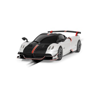 Scalextric C4399 - Pagani Huayra BC Roadster - Metallic Pearl White Slot Car 1:32 Scale