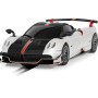Scalextric C4399 - Pagani Huayra BC Roadster - Metallic Pearl White Slot Car 1:32 Scale