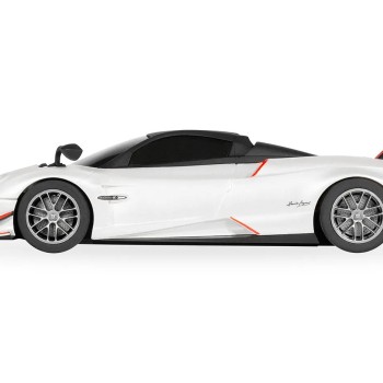 Scalextric C4399 - Pagani Huayra BC Roadster - Metallic Pearl White Slot Car 1:32 Scale