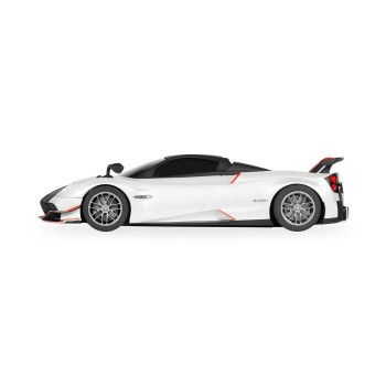 Scalextric C4399 - Pagani Huayra BC Roadster - Metallic Pearl White Slot Car 1:32 Scale