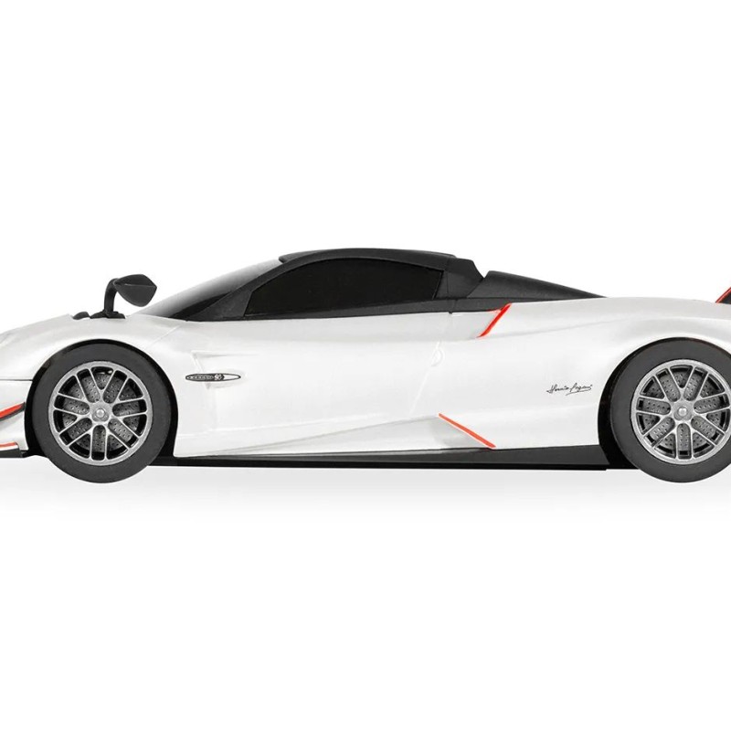 Scalextric C4399 - Pagani Huayra BC Roadster - Metallic Pearl White Slot Car 1:32 Scale