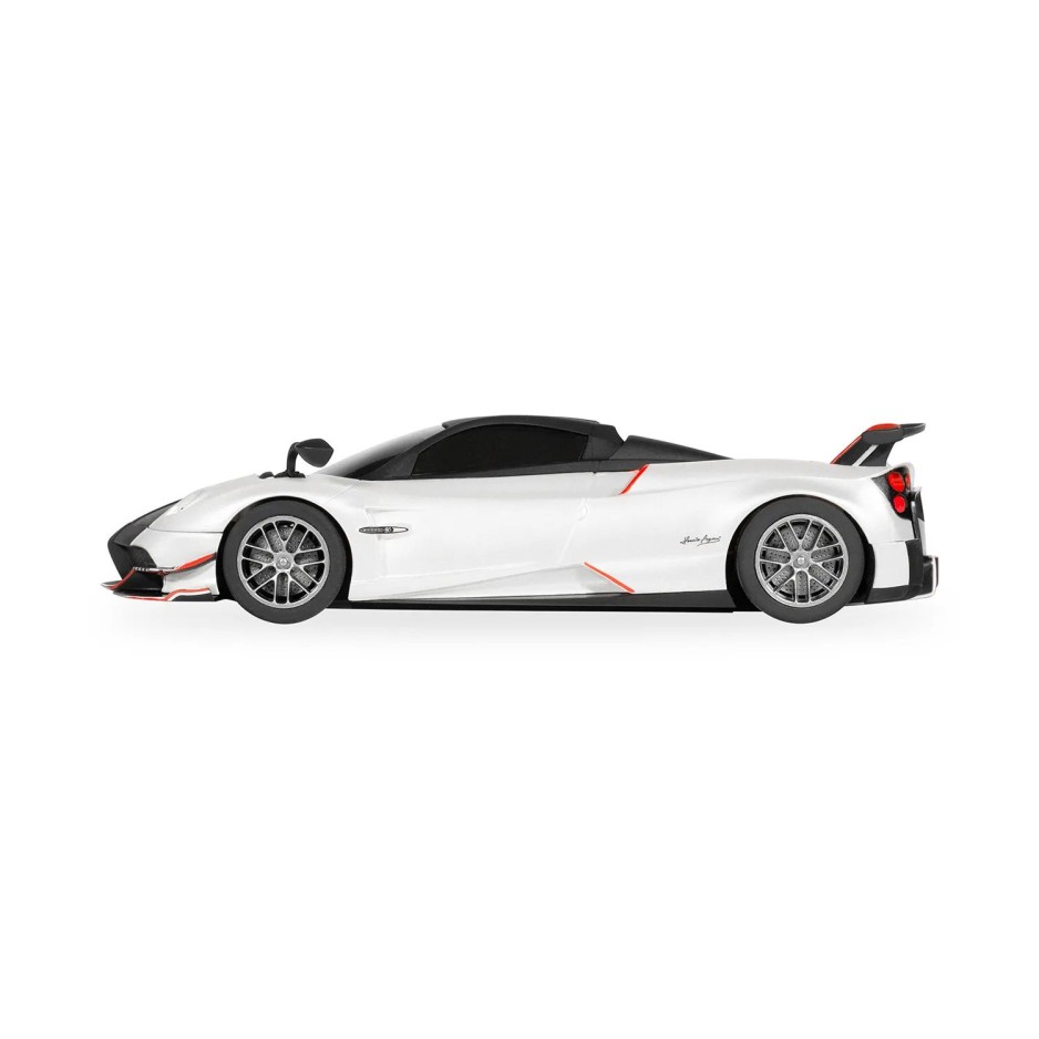 Scalextric C4399 - Pagani Huayra BC Roadster - Metallic Pearl White Slot Car 1:32 Scale
