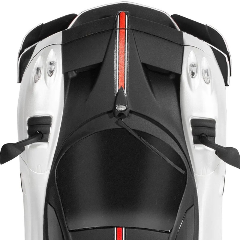 Scalextric C4399 - Pagani Huayra BC Roadster - Metallic Pearl White Slot Car 1:32 Scale