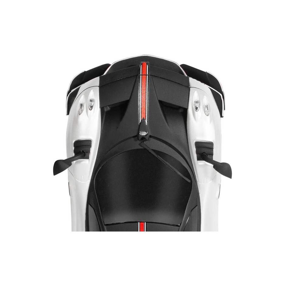 Scalextric C4399 - Pagani Huayra BC Roadster - Metallic Pearl White Slot Car 1:32 Scale