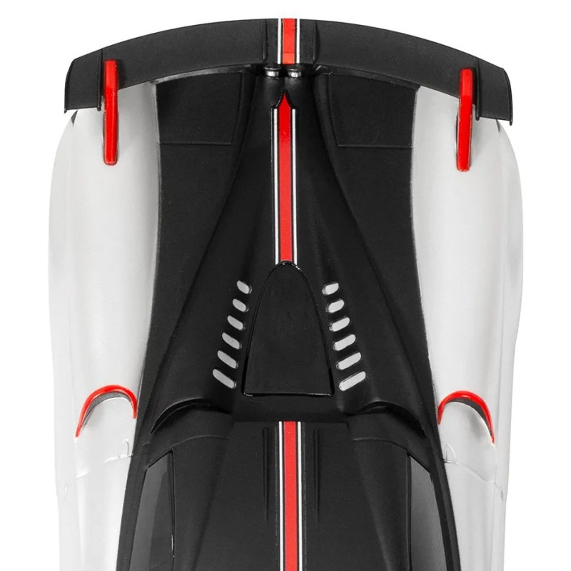 Scalextric C4399 - Pagani Huayra BC Roadster - Metallic Pearl White Slot Car 1:32 Scale