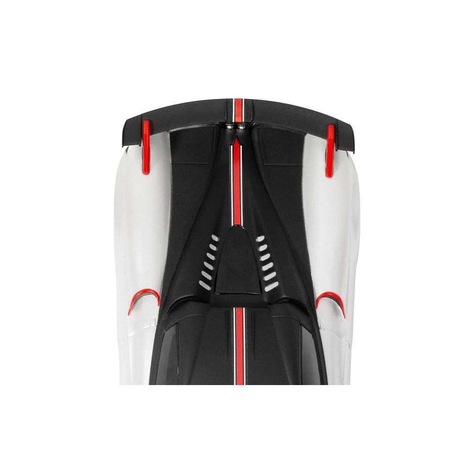 Scalextric C4399 - Pagani Huayra BC Roadster - Metallic Pearl White Slot Car 1:32 Scale