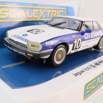 Scalextric C4400 Australian Jaguar XJS 1986 Bathurst 1000 Goss / Muir Slot Car 1:32 Scale