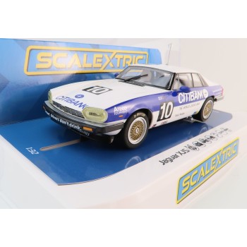 Scalextric C4400 Australian Jaguar XJS 1986 Bathurst 1000 Goss / Muir Slot Car 1:32 Scale