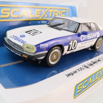 Scalextric C4400 Australian Jaguar XJS 1986 Bathurst 1000 Goss / Muir Slot Car 1:32 Scale