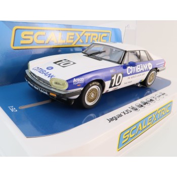 Scalextric C4400 Australian Jaguar XJS 1986 Bathurst 1000 Goss / Muir Slot Car 1:32 Scale