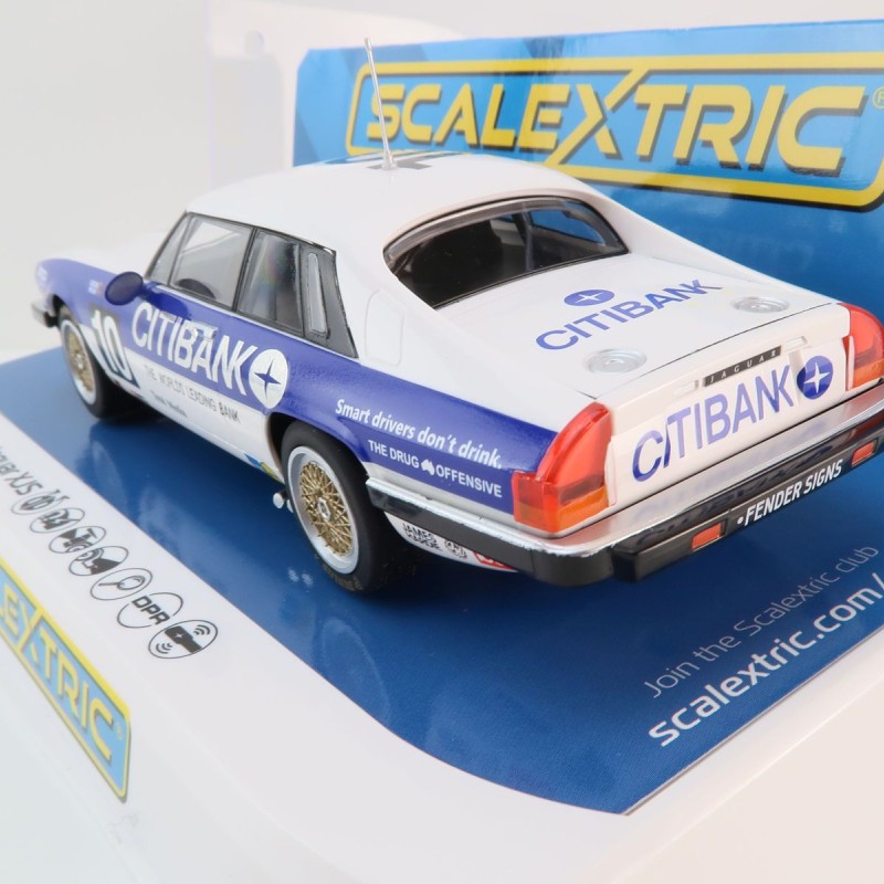Scalextric C4400 Australian Jaguar XJS 1986 Bathurst 1000 Goss / Muir Slot Car 1:32 Scale