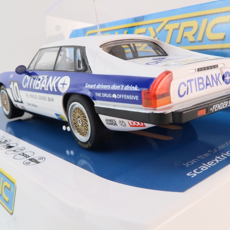 Scalextric C4400 Australian Jaguar XJS 1986 Bathurst 1000 Goss / Muir Slot Car 1:32 Scale